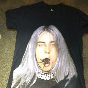 billie eilish spider t shirt